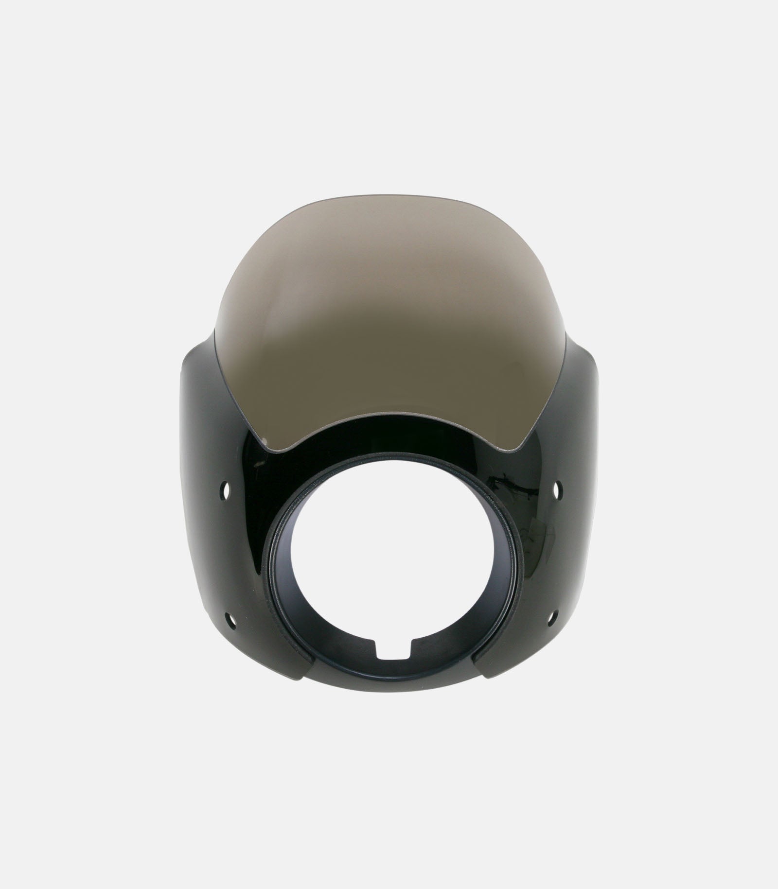 MEMPHIS SHADES Cafe Fairing - Harley-Davidson - Black