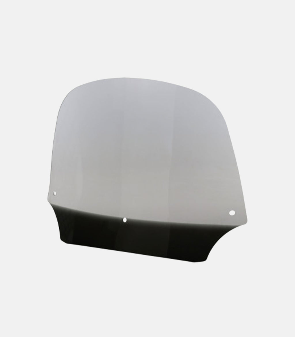 MEMPHIS SHADES Fairing Shield - 12"Tall - Clear