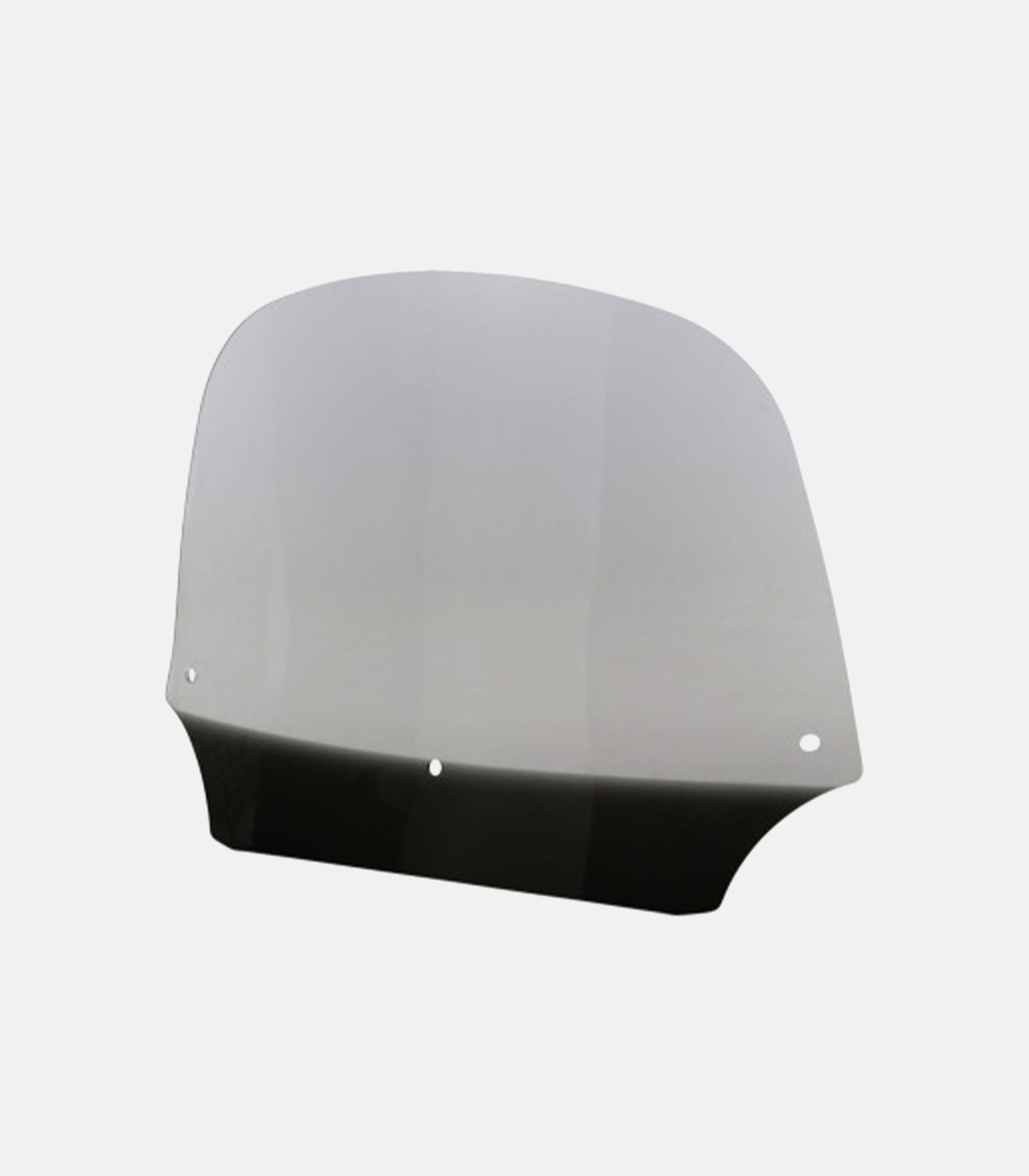 MEMPHIS SHADES Fairing Shield - 12"Tall - Clear