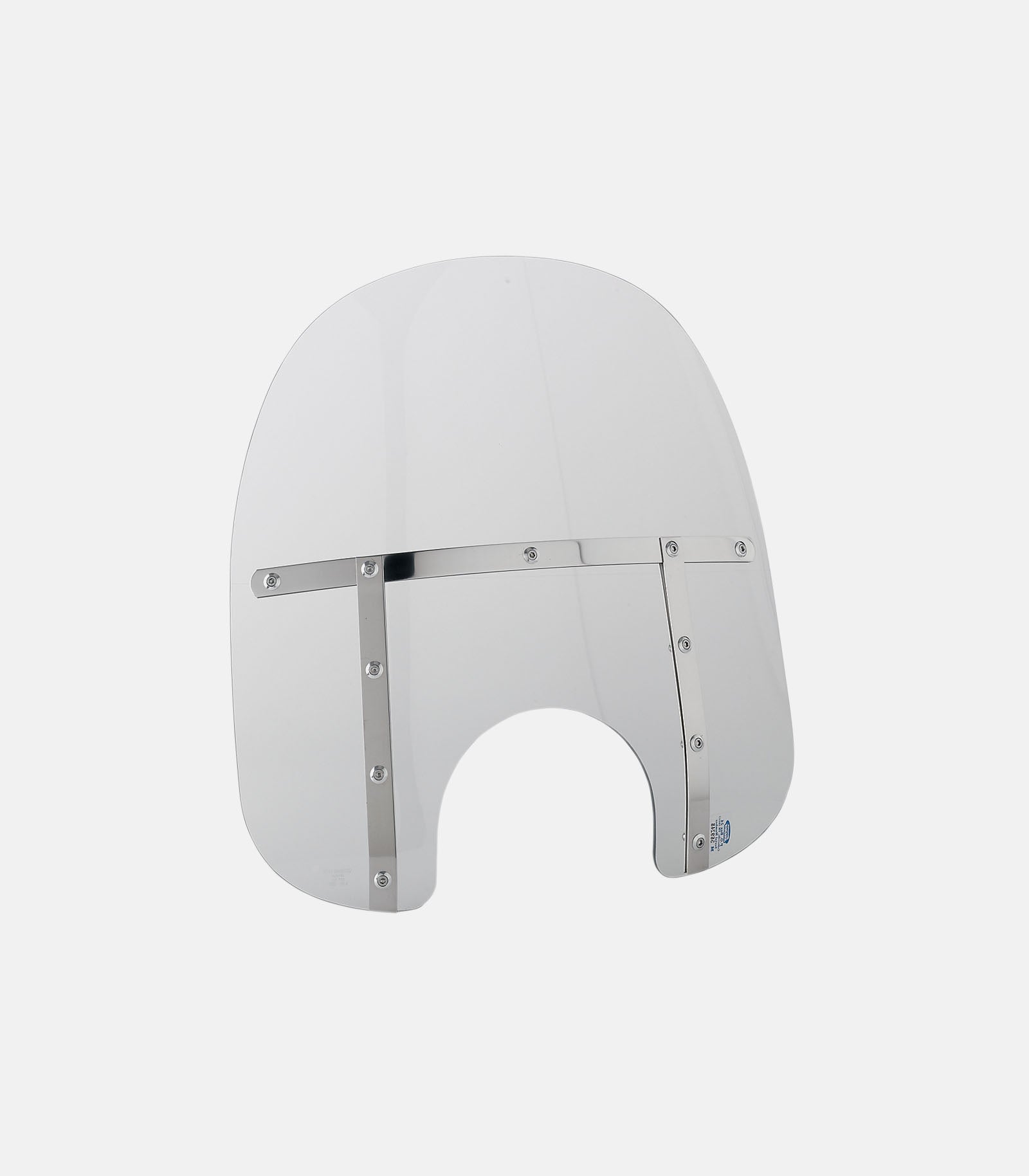MEMPHIS SHADES Fats Windshield - 17"Tall - 7" Headlight Cutout - Solar