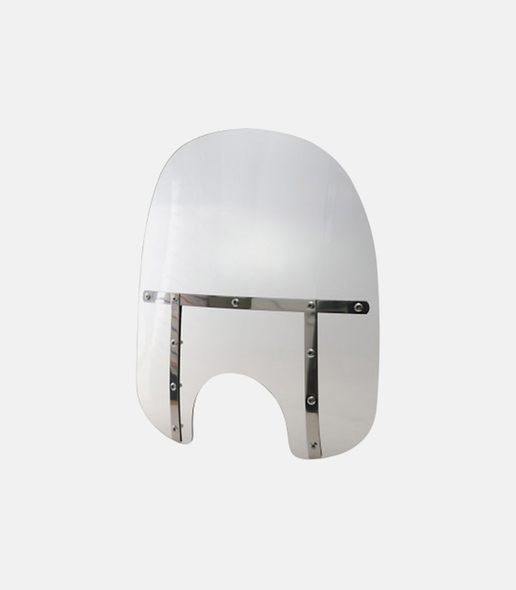 MEMPHIS SHADES Fats Windshield - 19"Tall - 7" Headlight Cutout - Solar