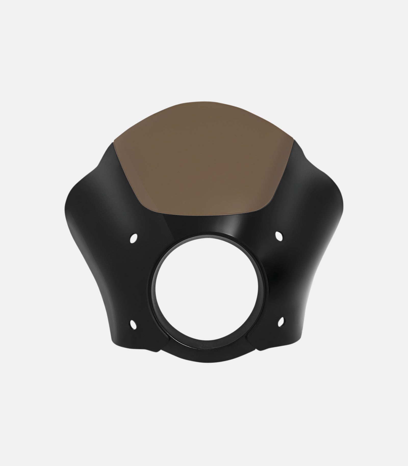 MEMPHIS SHADES Gauntlet Fairing - Gloss Black