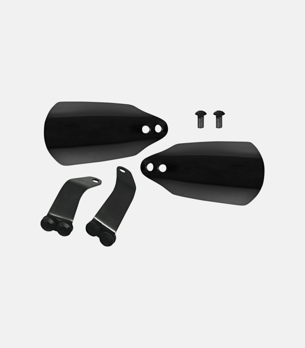 MEMPHIS SHADES Handguards - Indian Bobber - Black
