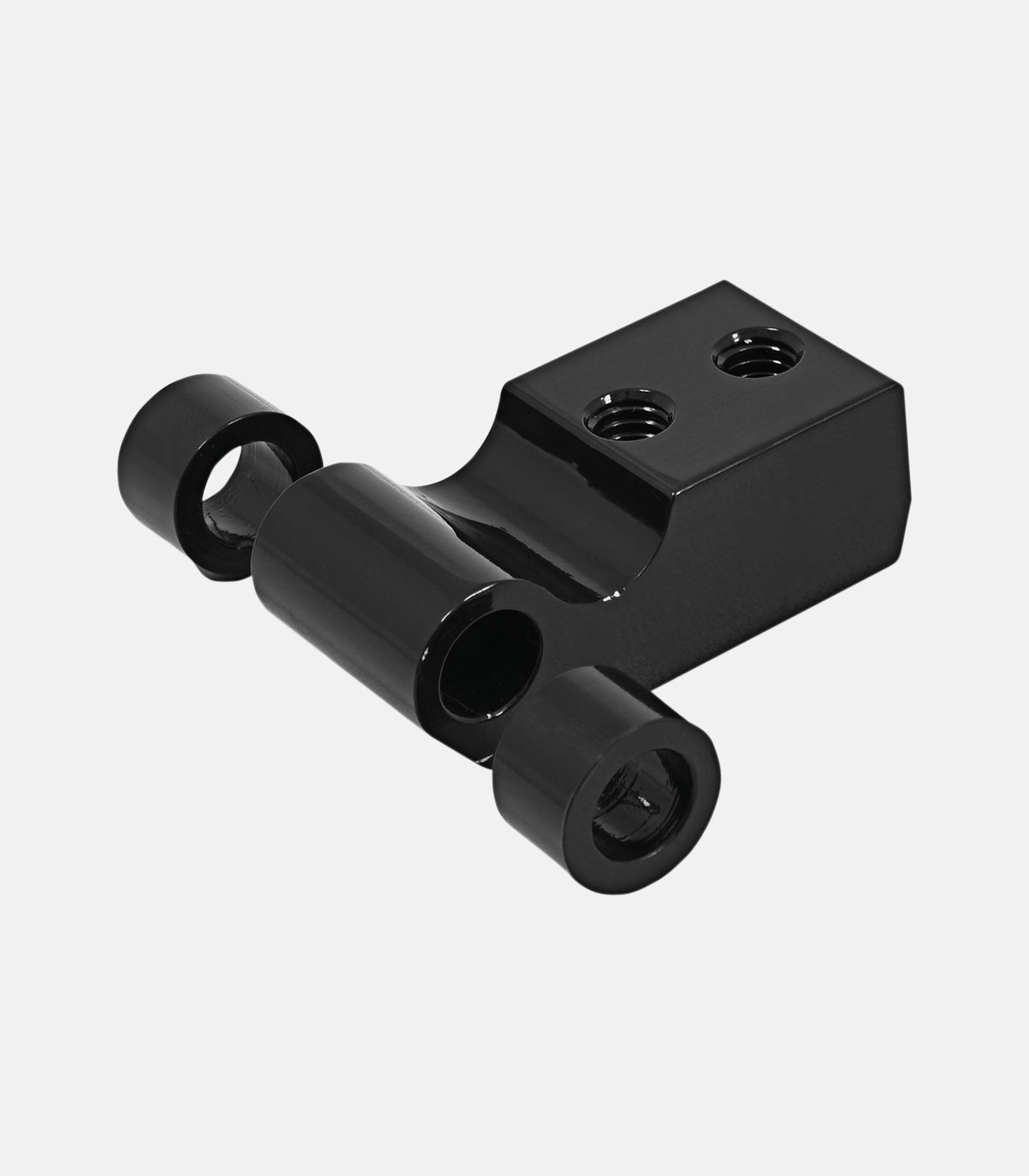 MEMPHIS SHADES Headlight Mount Extension Block - Black Short - (Part for 18-21 FXBB/FXBBS)