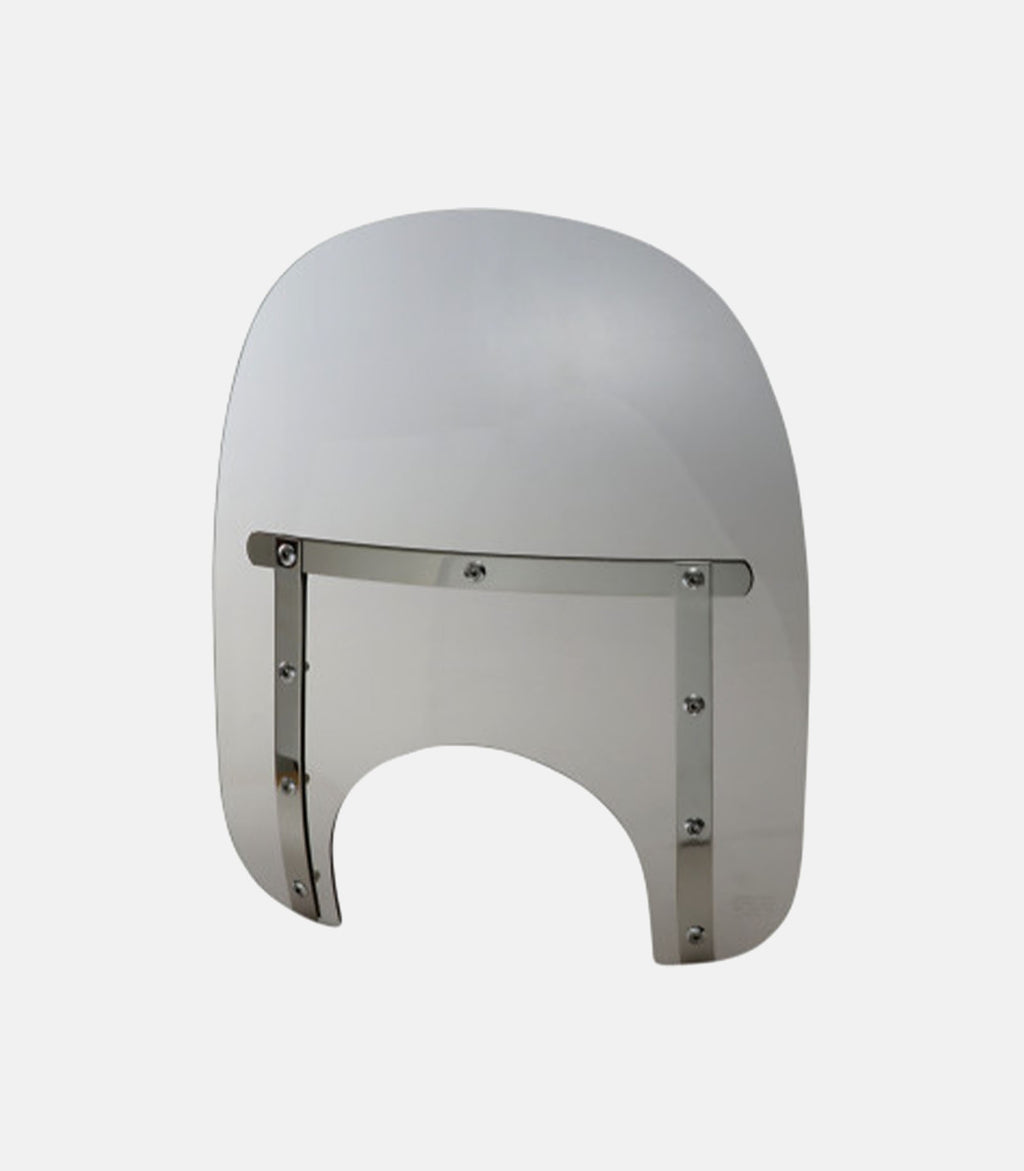 MEMPHIS SHADES Memphis Slim Windshield - 15"Tall - 9" Headlight Cut - Solar