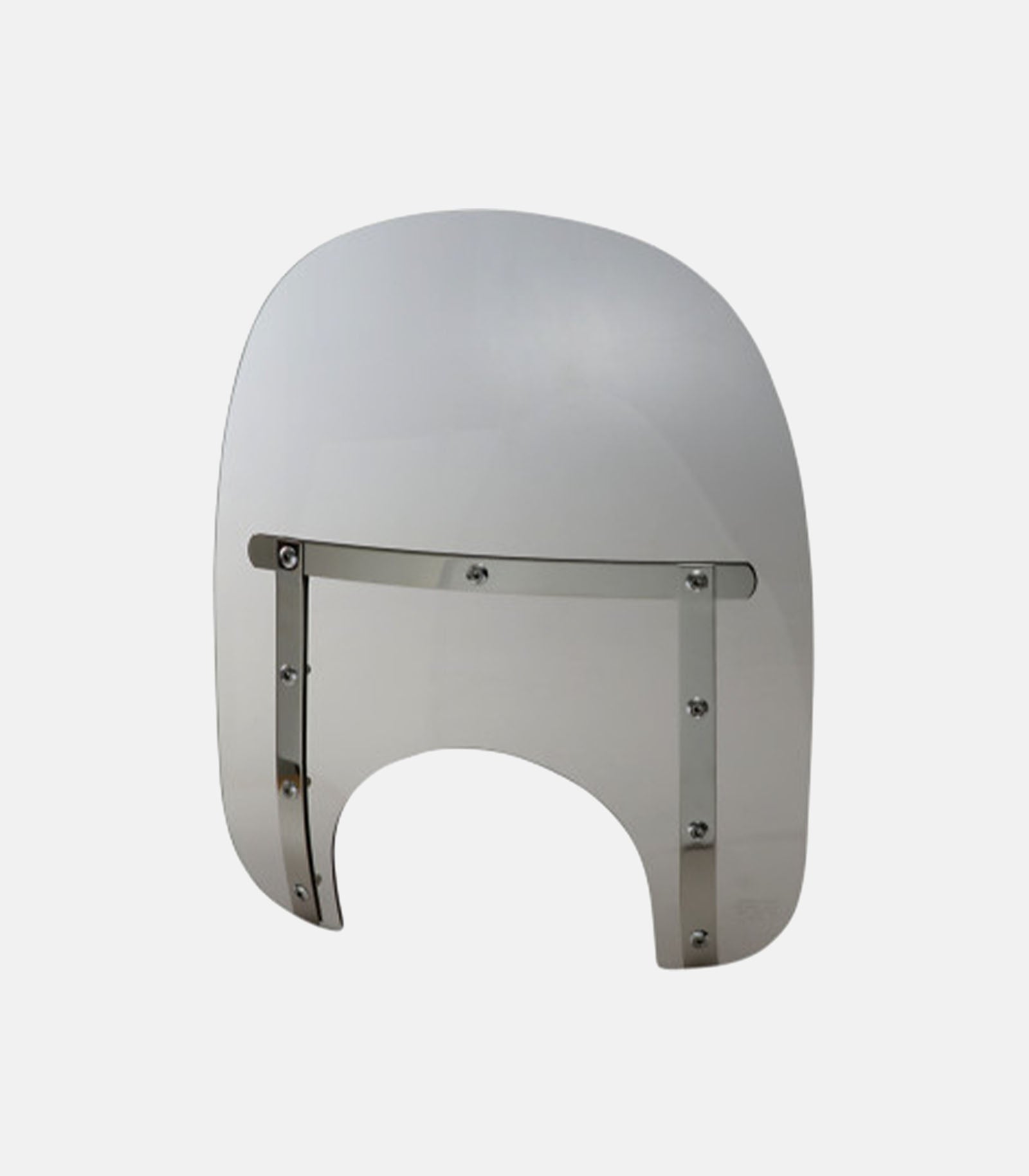 MEMPHIS SHADES Memphis Slim Windshield - 15"Tall - 9" Headlight Cut - Solar