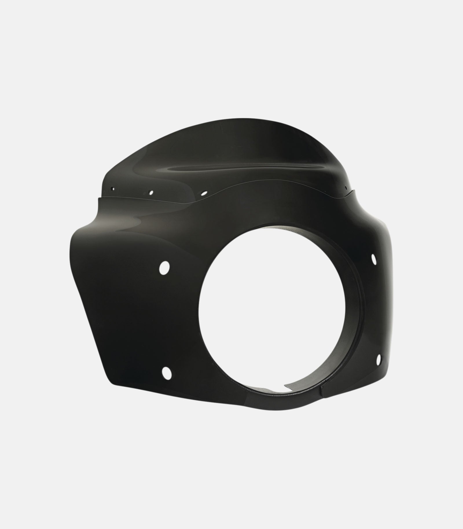 MEMPHIS SHADES Road Warrior Fairing FLSTF - Gloss Black