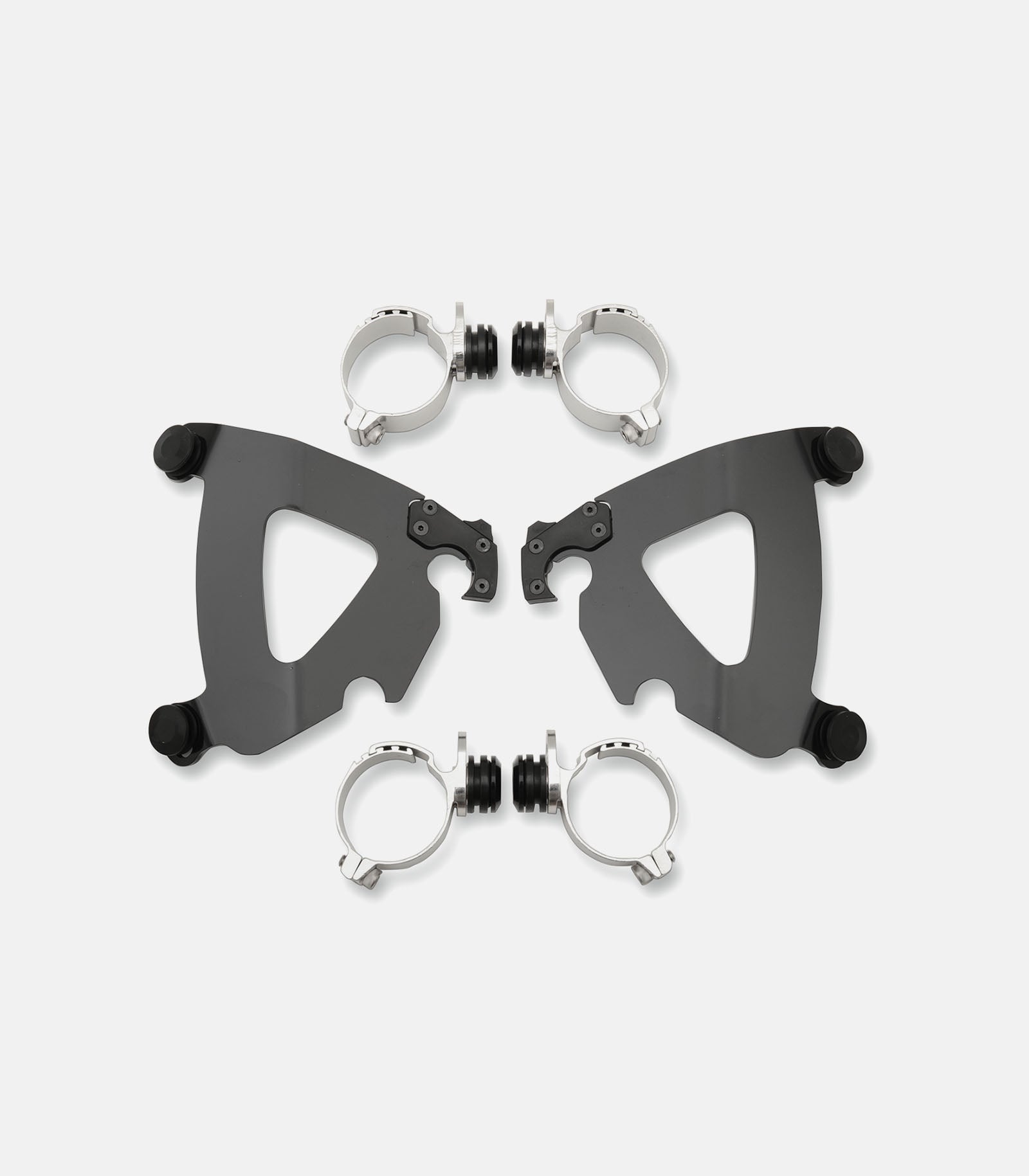MEMPHIS SHADES Road Warrior Mounting Kit - FXDWG - Black (Part 23200198)