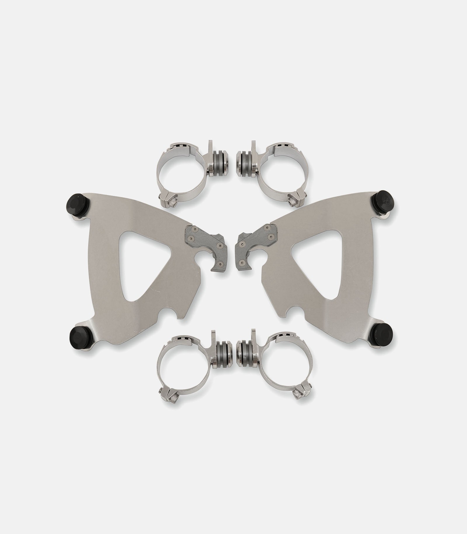 MEMPHIS SHADES Road Warrior Mounting Kit - FXDWG - Polished (Part 23200196)