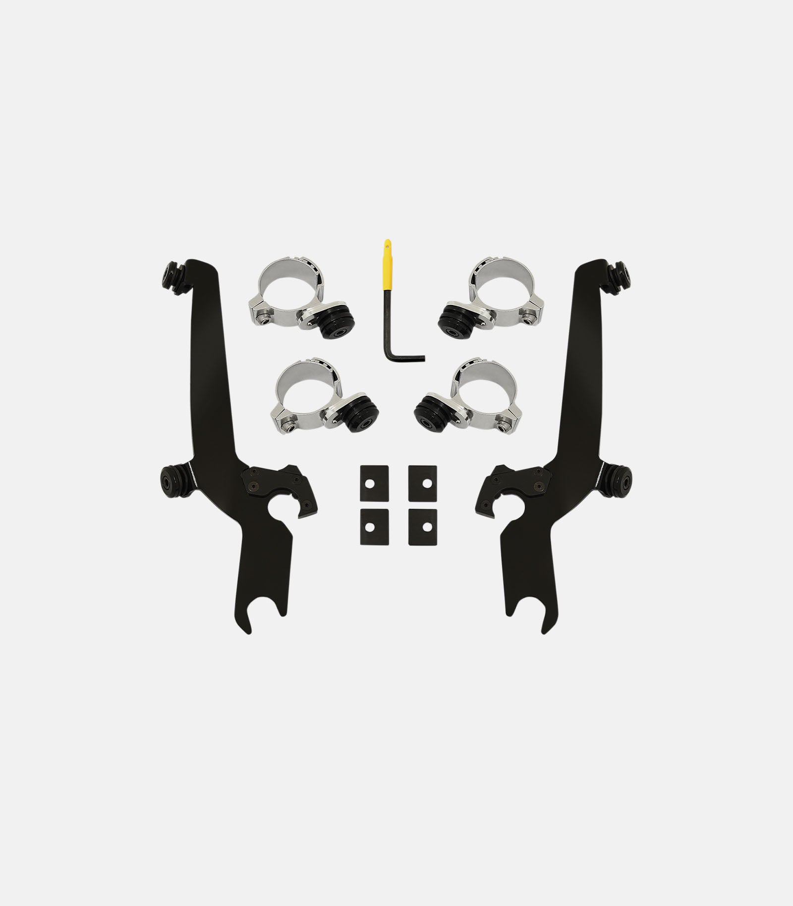 MEMPHIS SHADES Trigger Lock Sportshield Mounting Kit - Honda Rebel