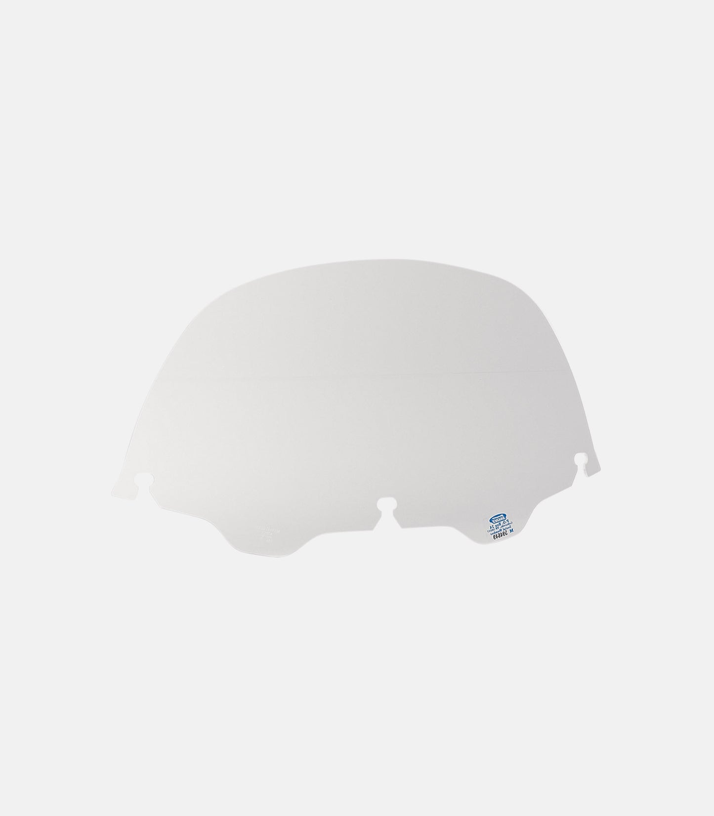MEMPHIS SHADES Windshield - 9" - Clear - FLHT '96-'13