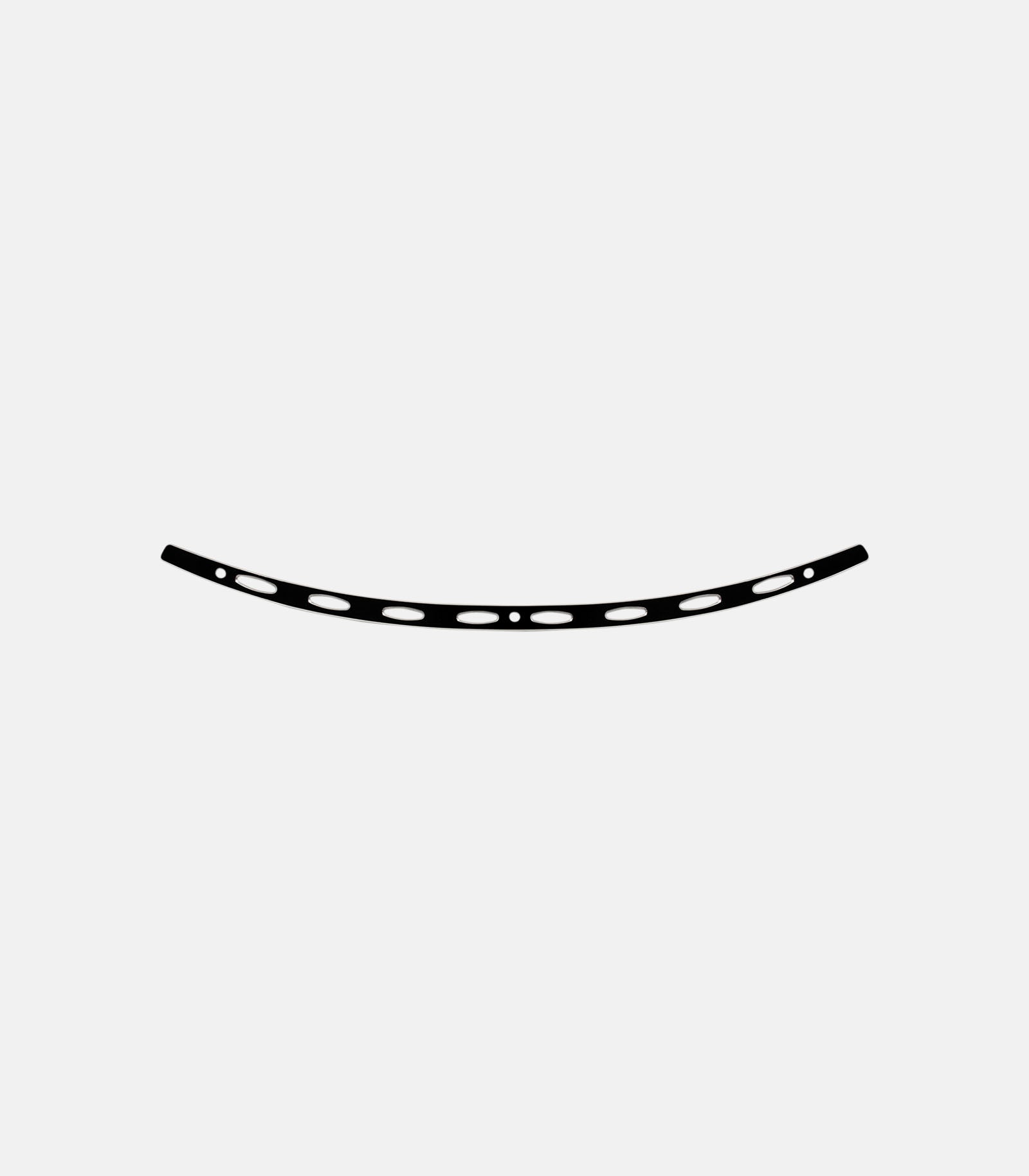 MEMPHIS SHADES Windshield Trim - Black Contrast - Oval - FLH '14+