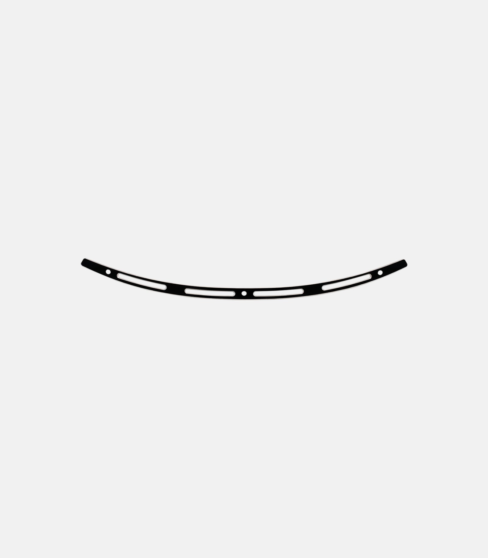 MEMPHIS SHADES Windshield Trim - Black Contrast - Slots - FLH '14+