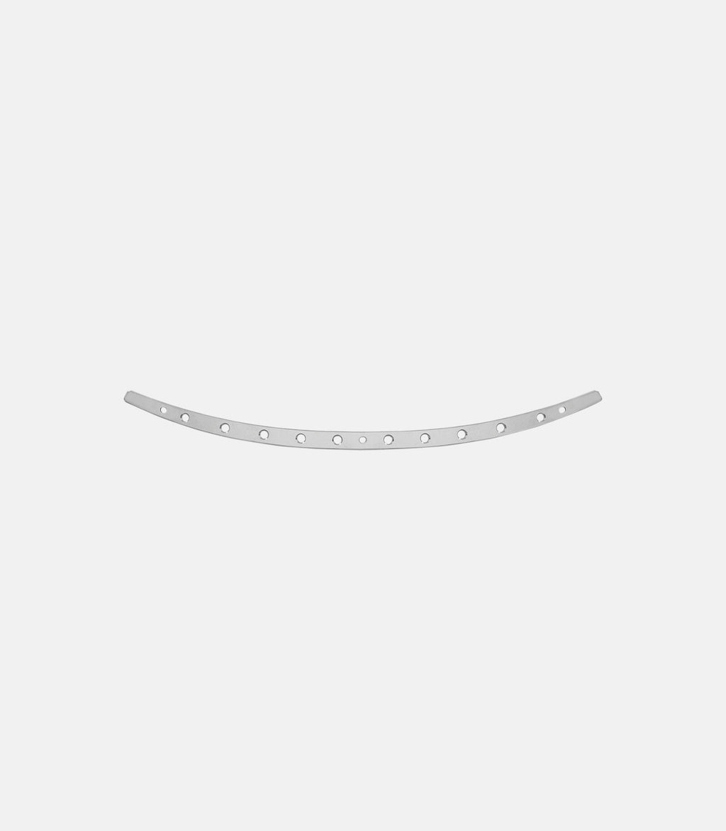 MEMPHIS SHADES Windshield Trim - Polished - Holes - FLH '14+