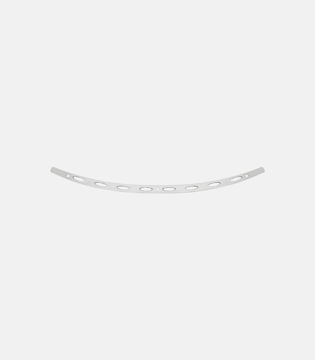 MEMPHIS SHADES Windshield Trim - Polished - Oval - FLH '14+