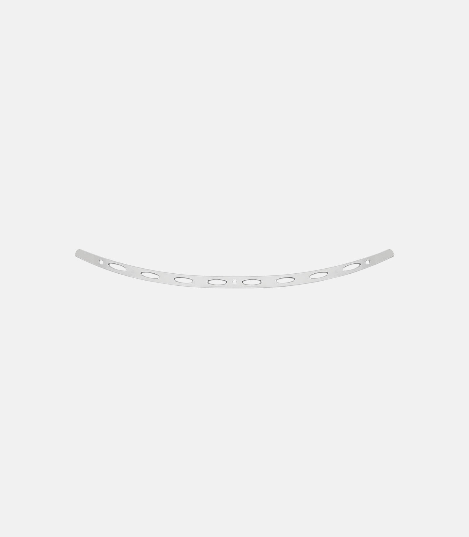 MEMPHIS SHADES Windshield Trim - Polished - Oval - FLH '14+