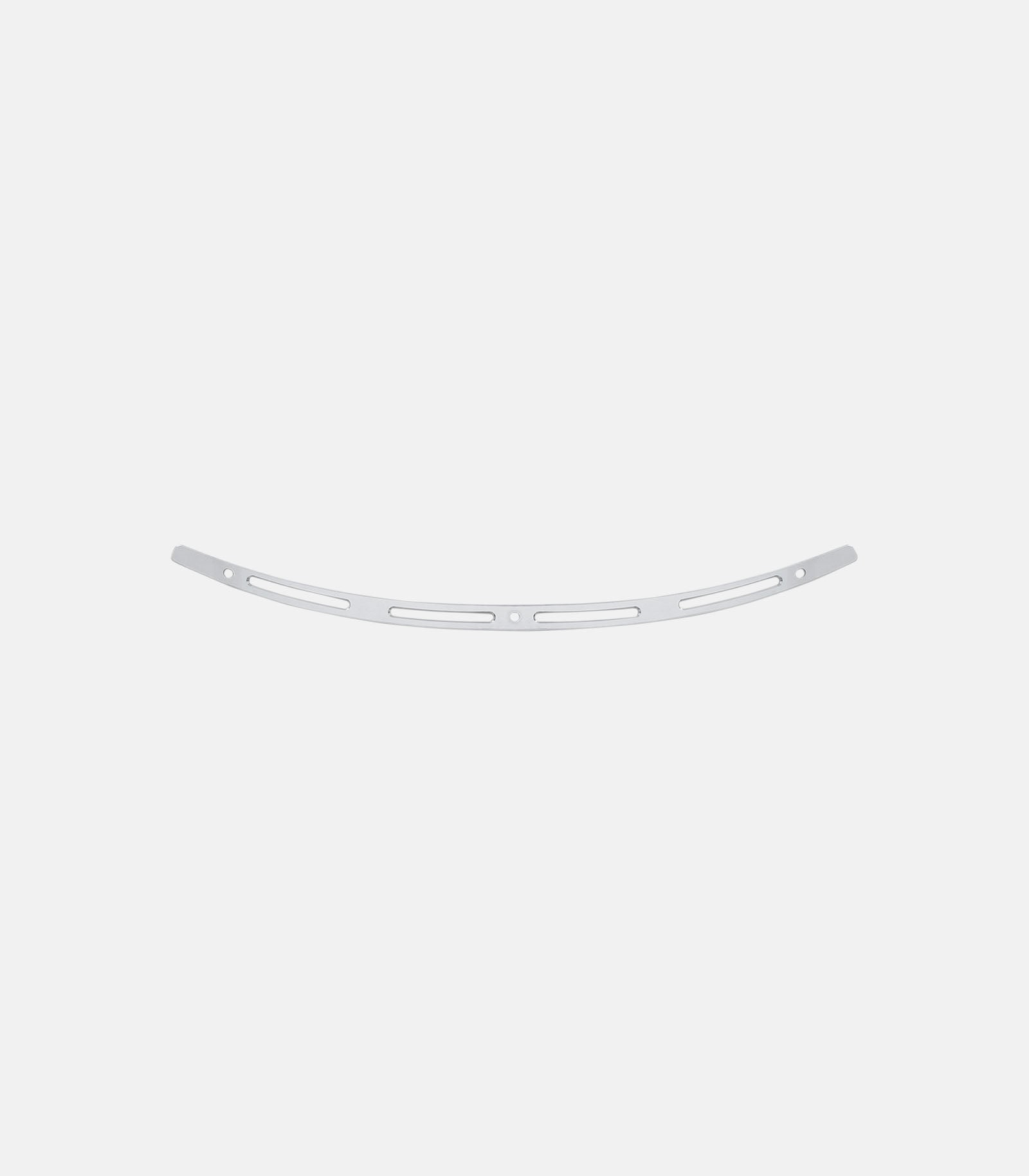 MEMPHIS SHADES Windshield Trim - Polished - Slots - FLH '14+