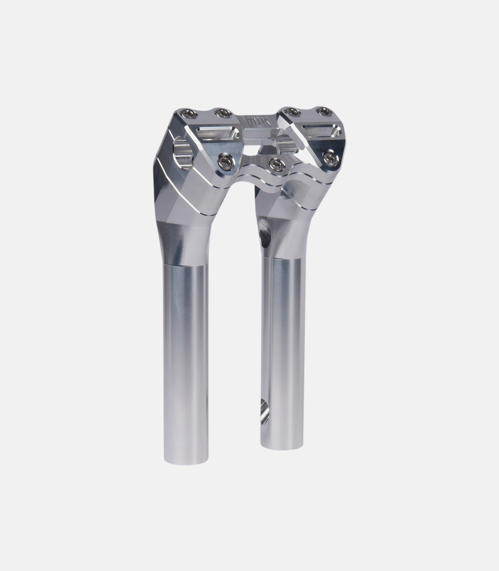 MJK PERFORMANCE Chrome 10" x 1" Pullback Riser