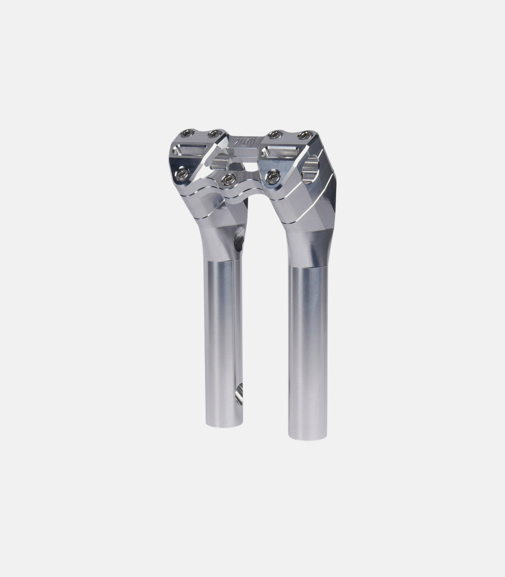MJK PERFORMANCE Chrome 10" x 1" Pullback Riser