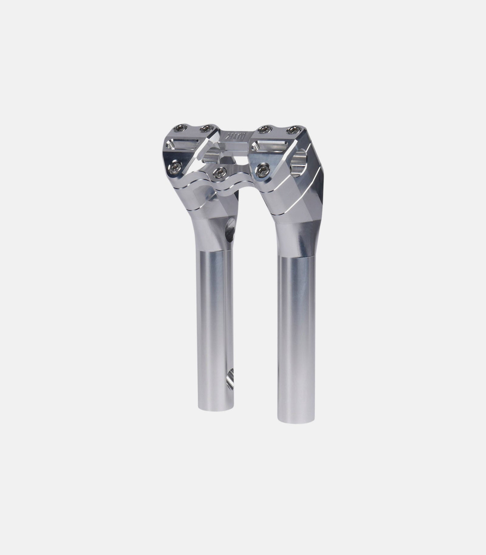 MJK PERFORMANCE Chrome 10" x 1" Pullback Riser