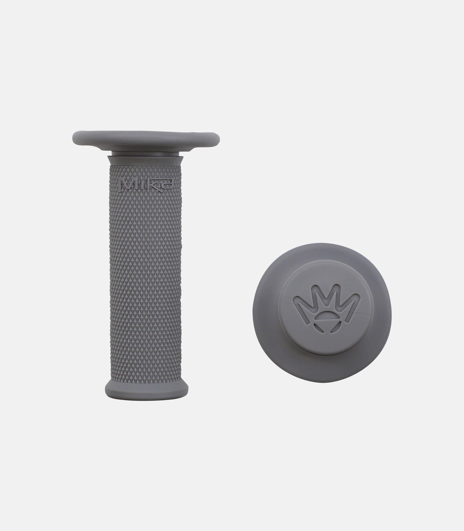 MOOSE RACING Grips - PW50 - Gray