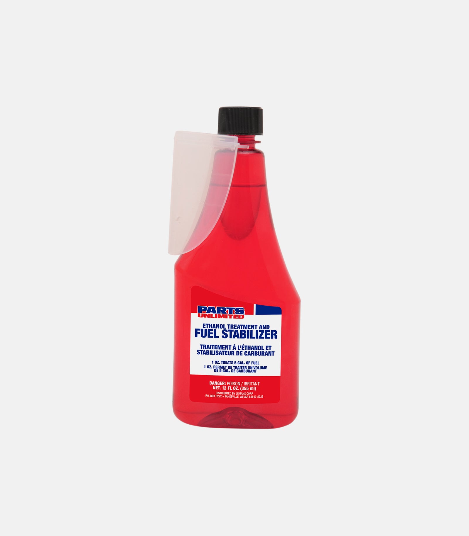 PARTS UNLIMITED Fuel Treatment and Stabilizer - 12 oz