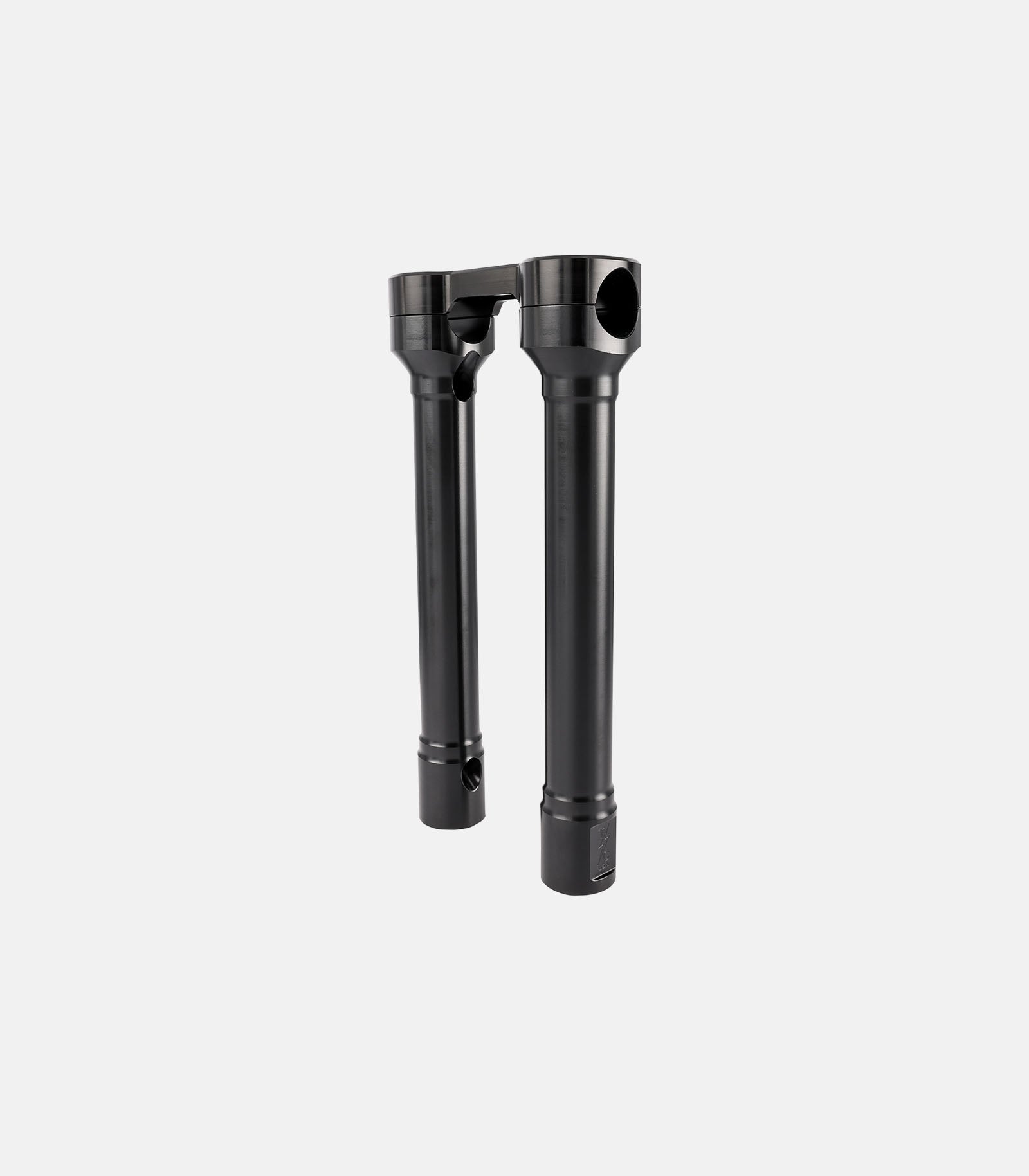 THRASHIN SUPPLY CO. Risers - Hole Shot - 10" - Black