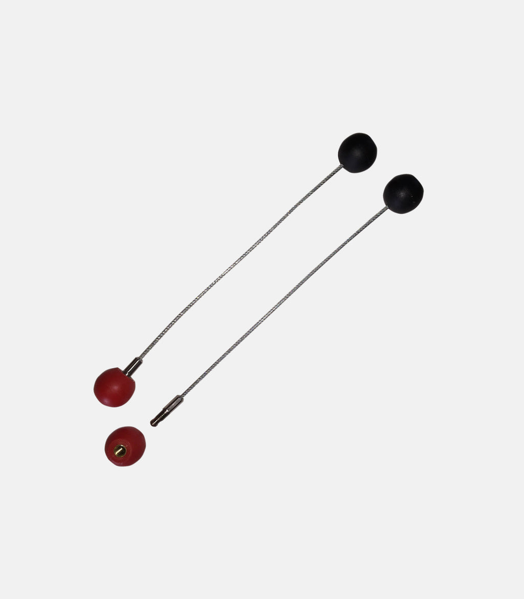 REDA Helmet Ball Lock - Red/Black