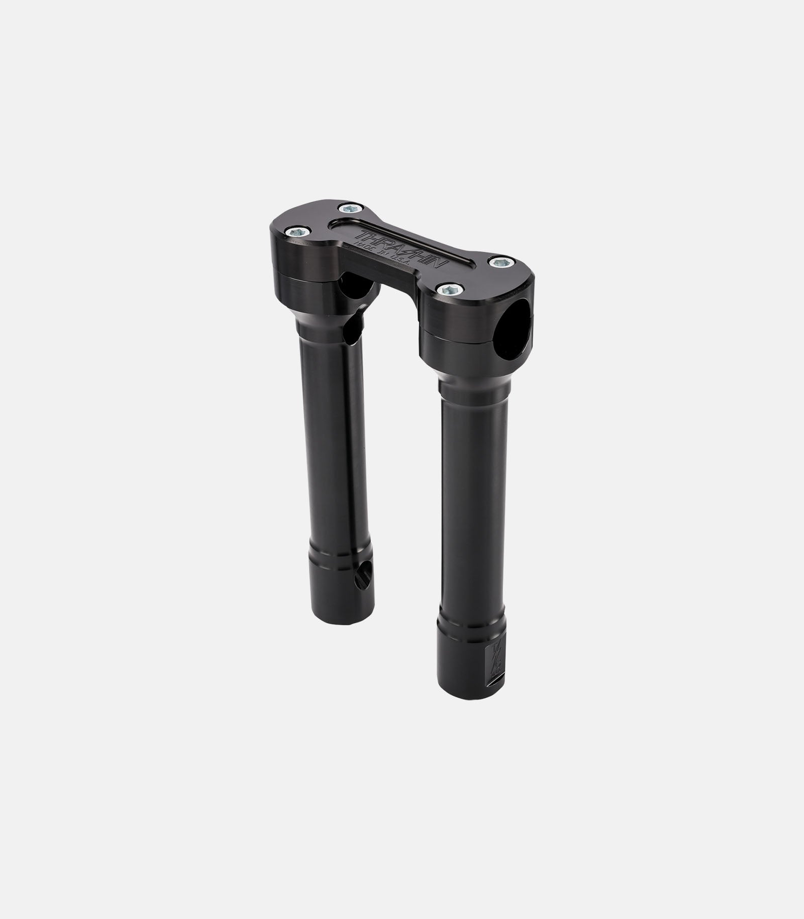 THRASHIN SUPPLY CO. Risers - Hole Shot - 8" - Black