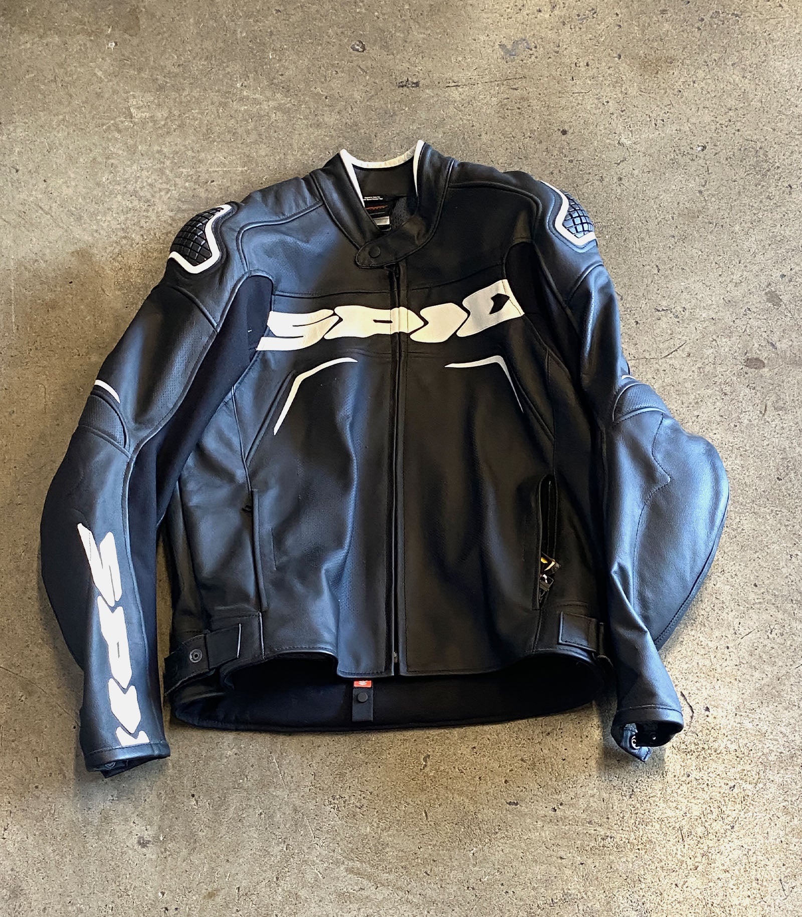 SPIDI EVORider Wind Jacket - Black