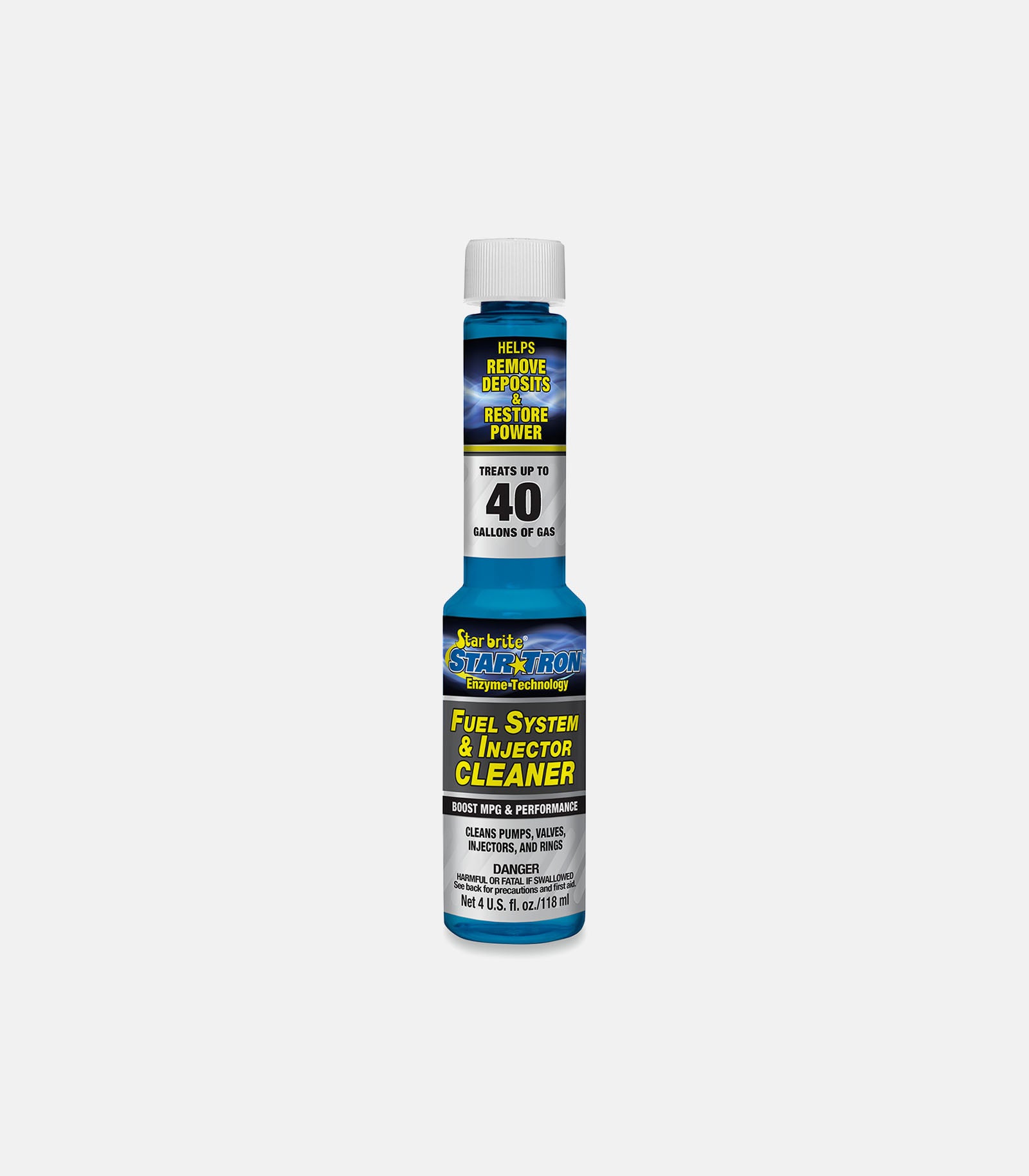 STAR TRON Fuel Treatment/Cleaner - 4 oz