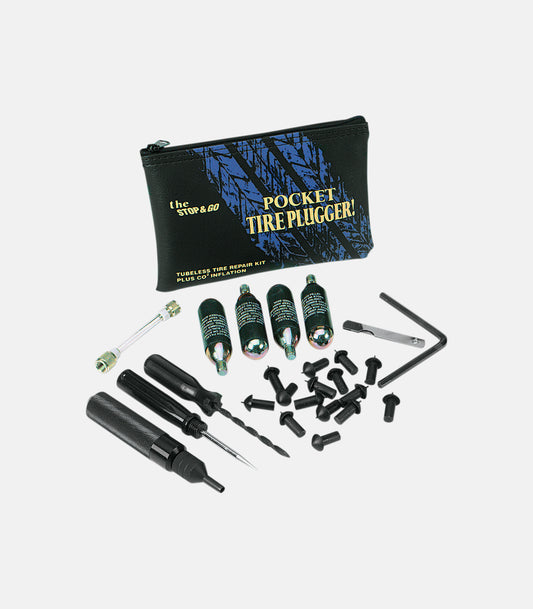 STOP & GO INTERNATIONAL Pocket Tire Plugger with CO2