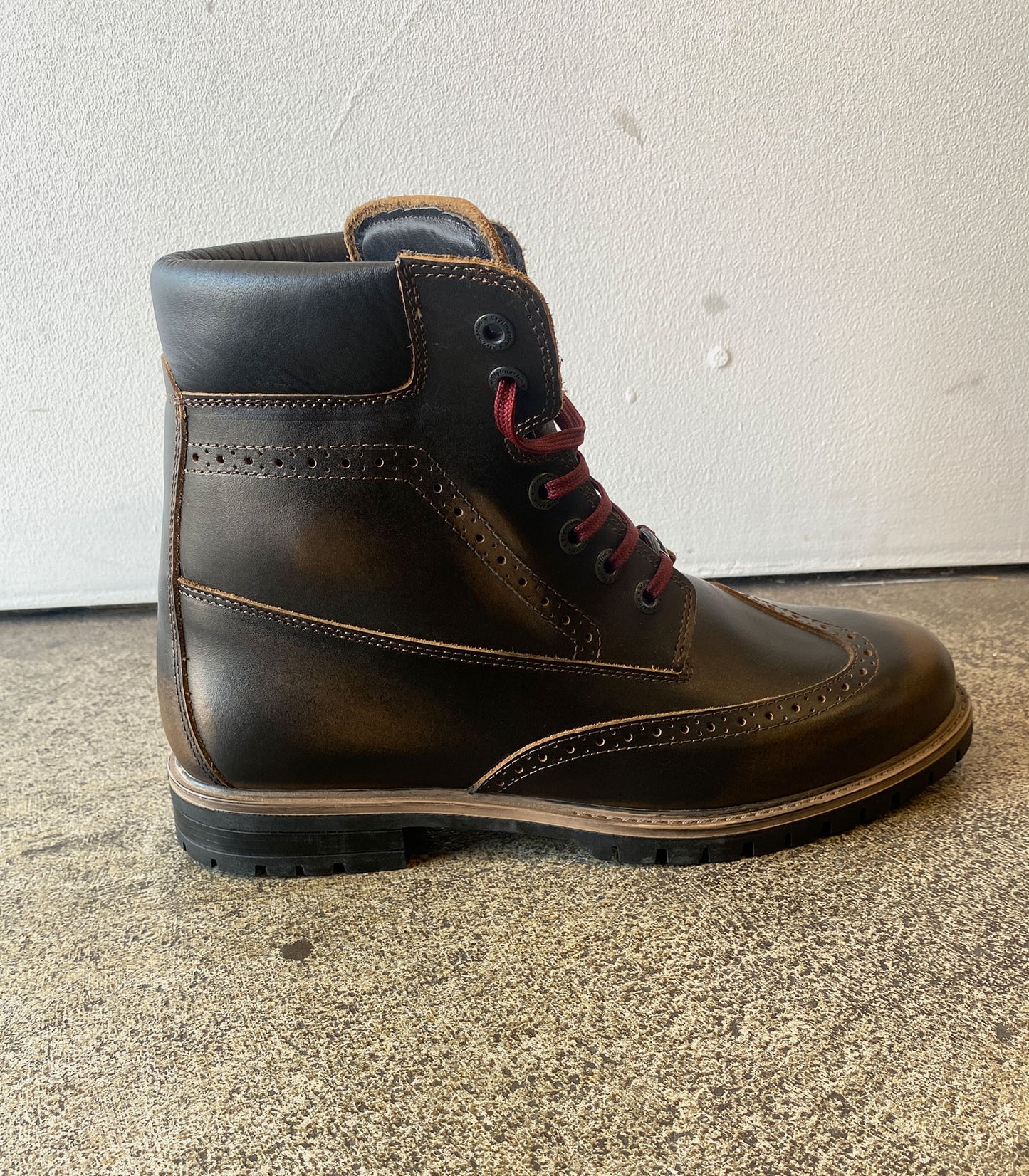 STYLMARTIN Wave Boots - T. Moro/ Dark Brown