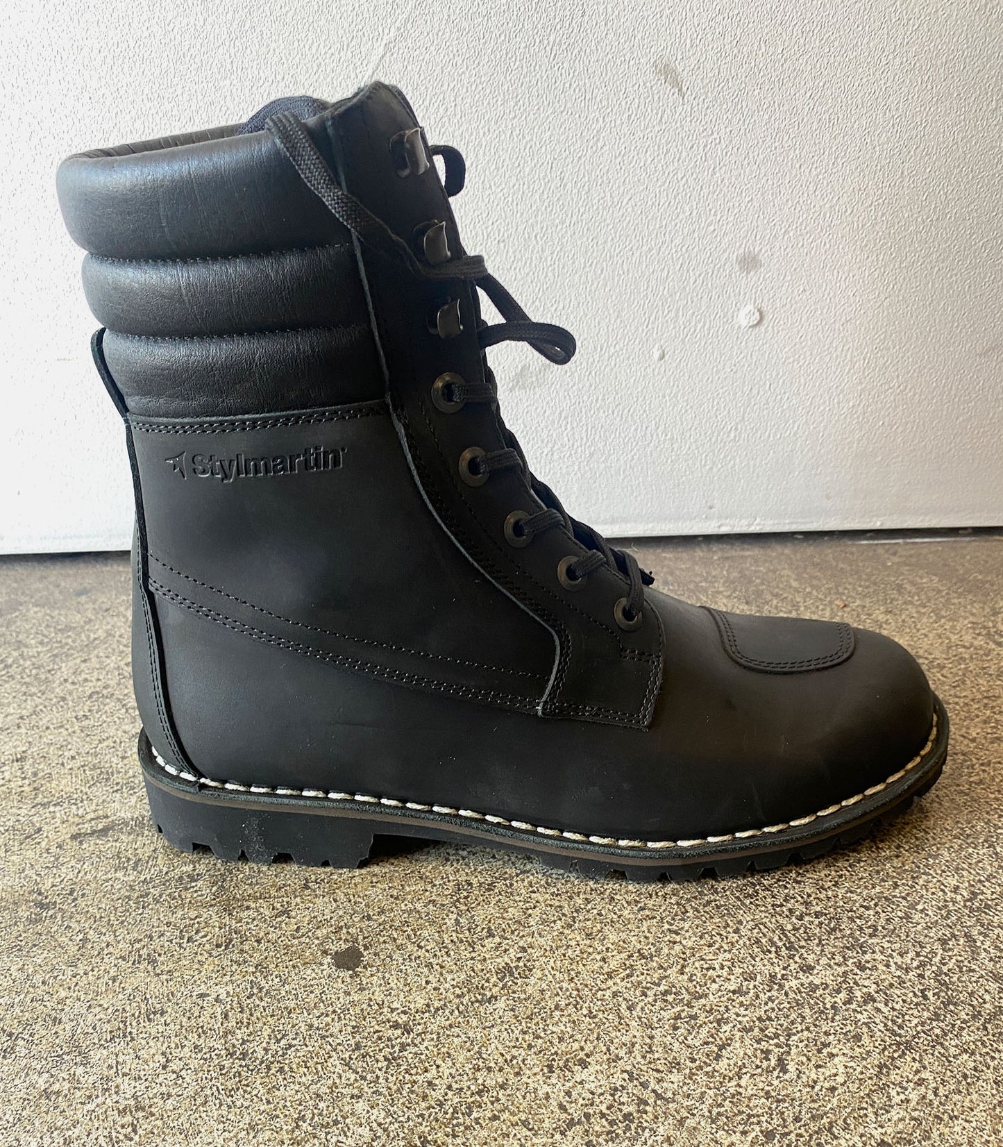 STYLMARTIN Indian Boots - Nero/Black