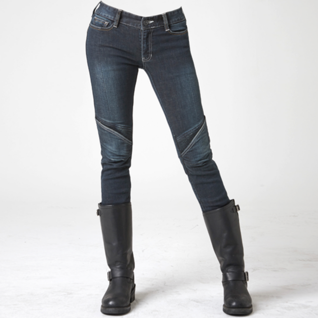 UGLY BROS  Moto Pants Aegis-K Kevlar Jeans - Dark Blue