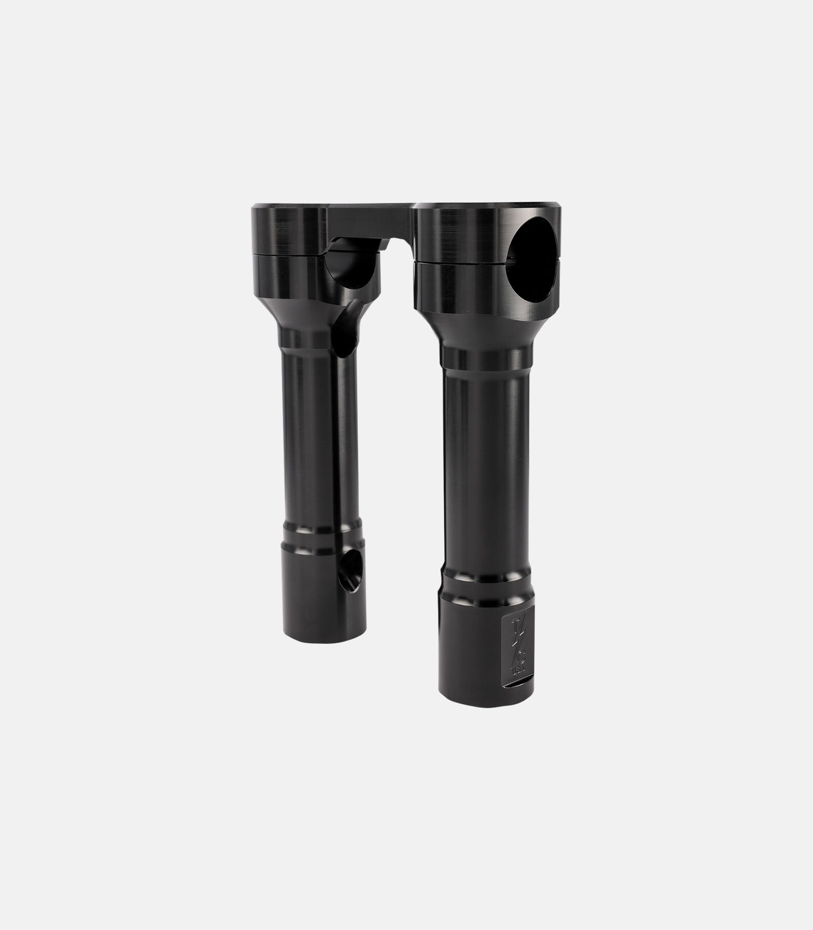 THRASHIN SUPPLY CO. Risers - Hole Shot - 6" - Black