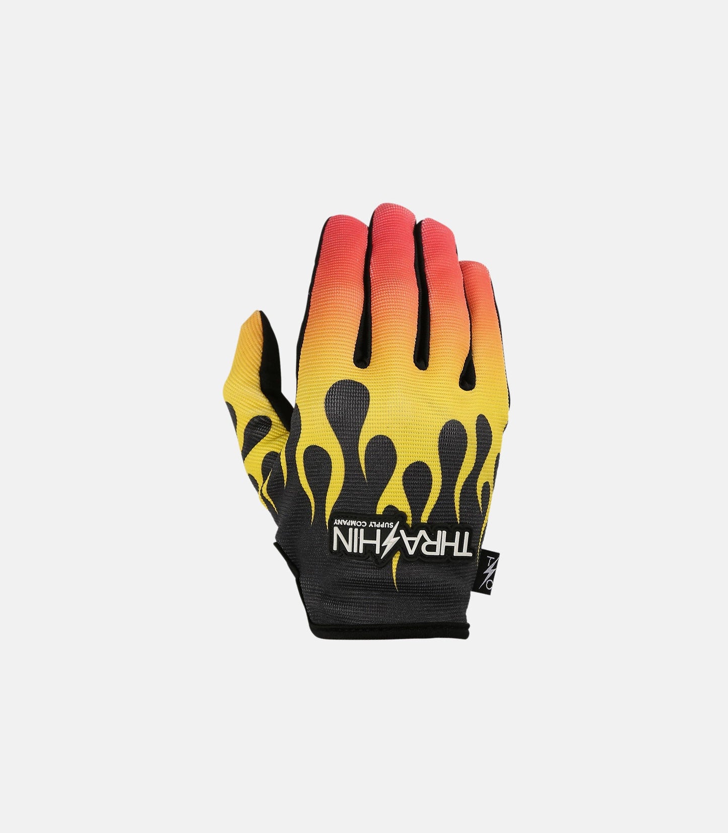 THRASHIN SUPPLY CO. Stealth Gloves - Flame