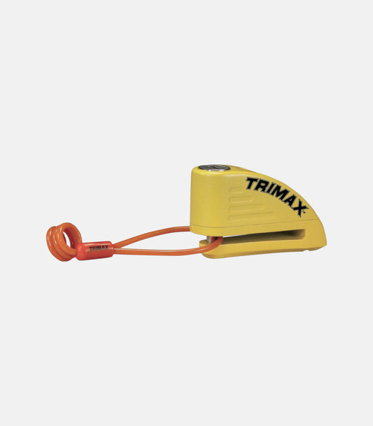 TRIMAX Alarm Disc Lock - Yellow