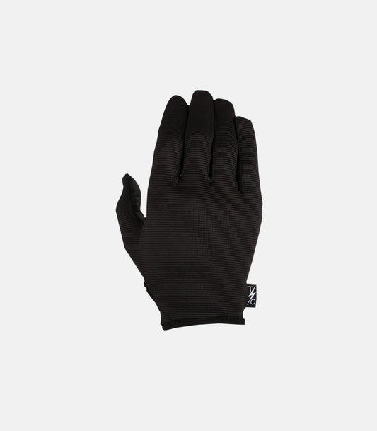 THRASHIN SUPPLY CO. Leather Palm Stealth Gloves - Black
