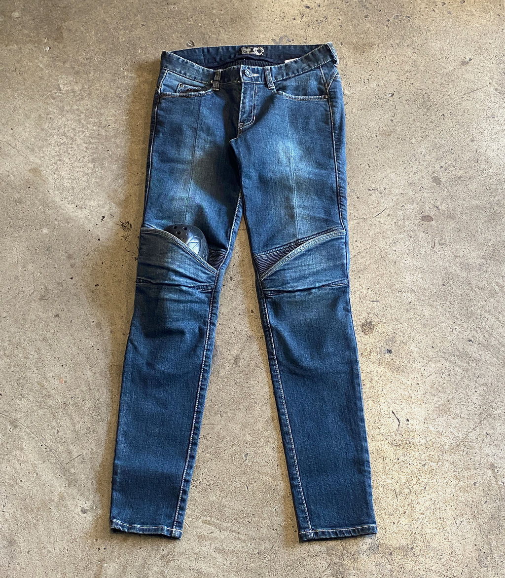 UGLY BROS  Moto Pants Aegis-K Kevlar Jeans - Dark Blue