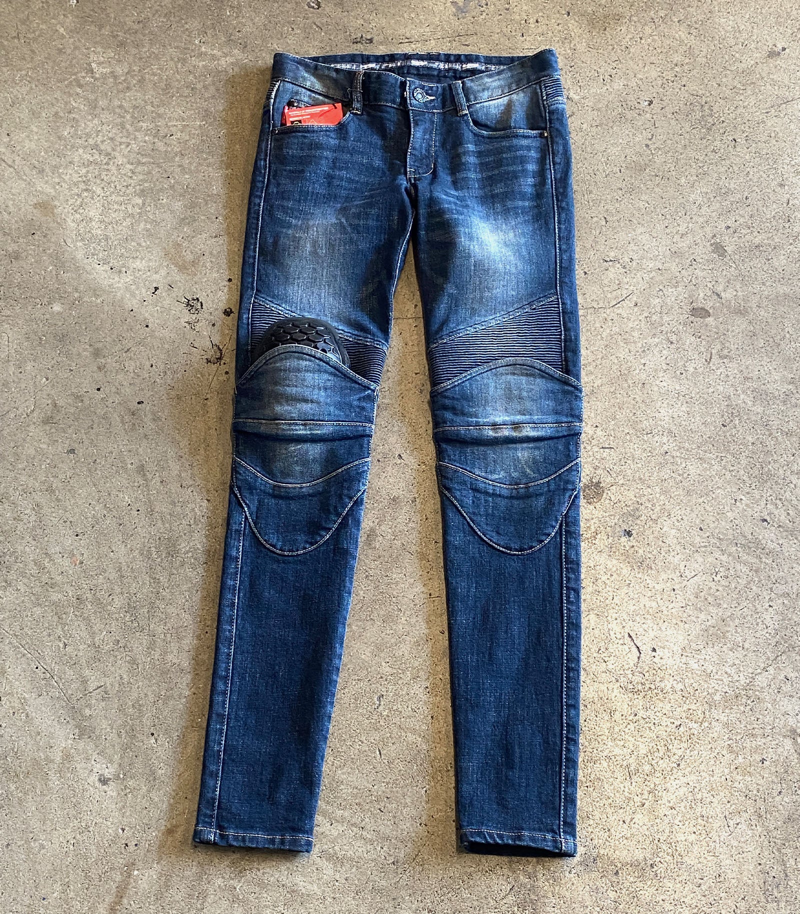 UGLY BROS Moto Pants Twiggy - Blue