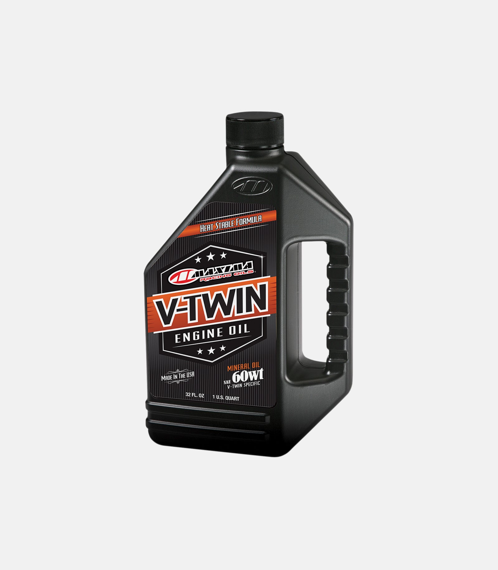 MAXIMA RACING OIL Pre-Evolution V-Twin Mineral Engine Oil - 60wt - 1 U.S. quart