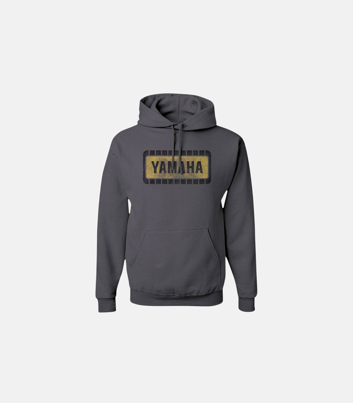 YAMAHA APPAREL Yamaha Retro Hoodie - Charcoal