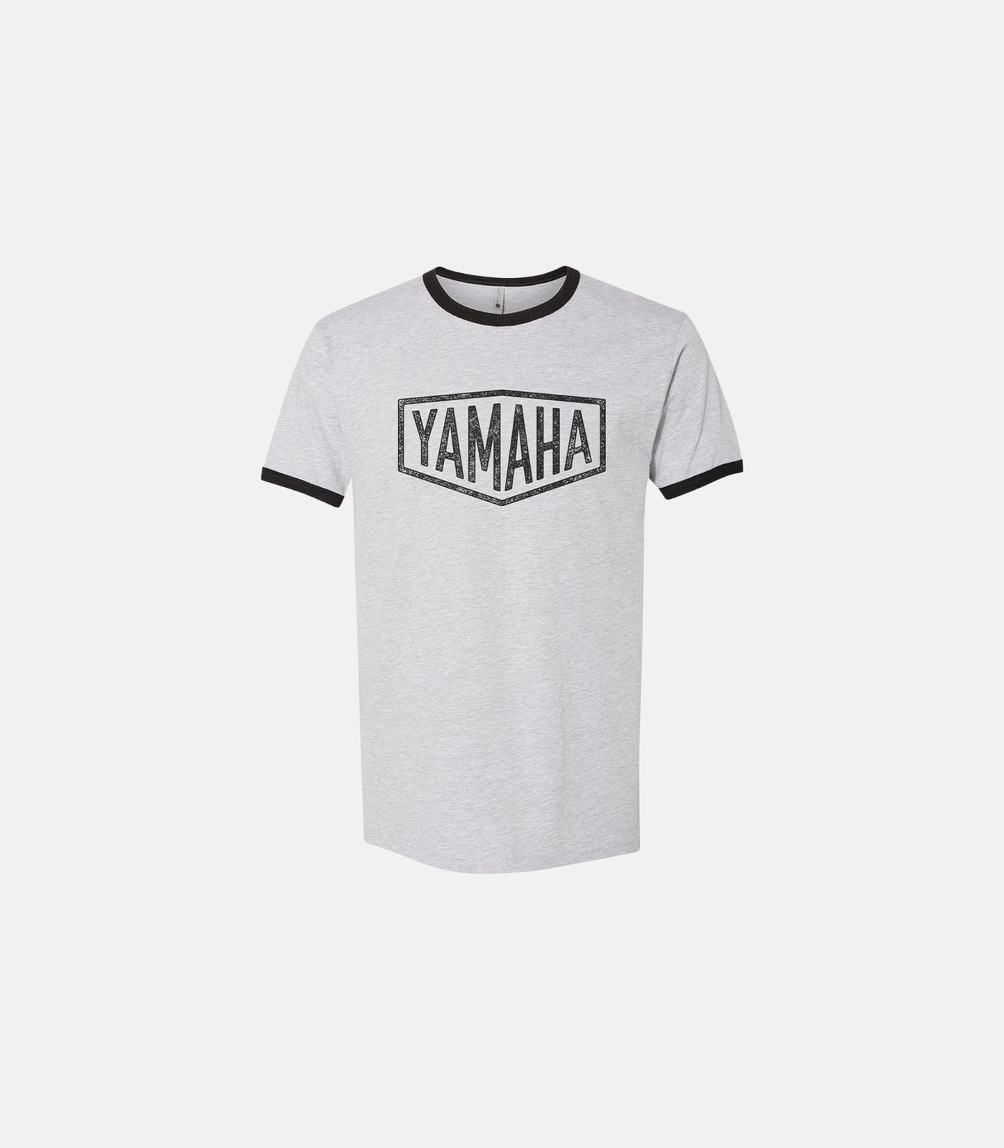 YAMAHA APPAREL Yamaha Vintage Raglan T-Shirt - Gray/Black