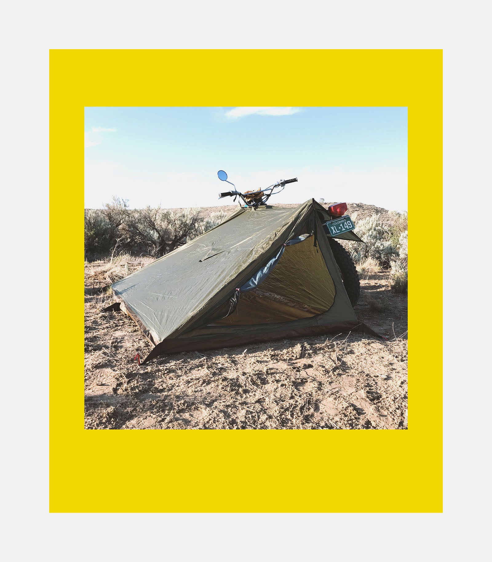 ABEL BROWN Nomad III Tent - Olive – OFF TRACK