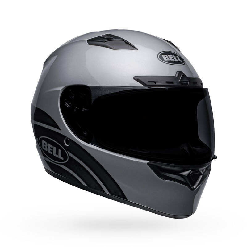 BELL Qualifier DLX MIPS Helmet - Ace-4 Gloss Gray/Charcoal