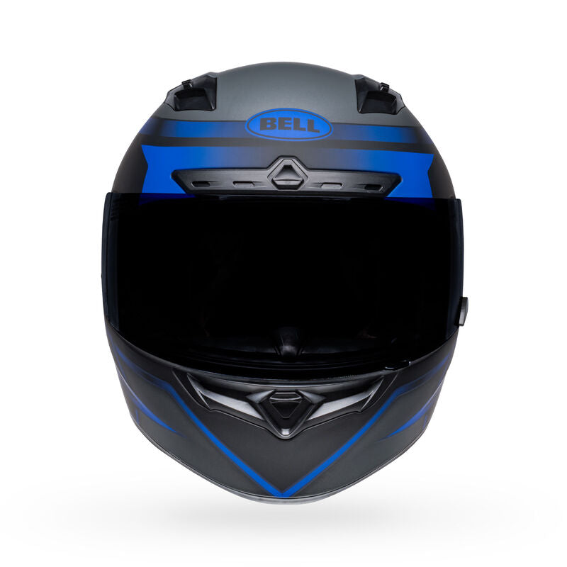 BELL Qualifier DLX MIPS Helmet - Raiser Matte Black/ Blue/ Gray