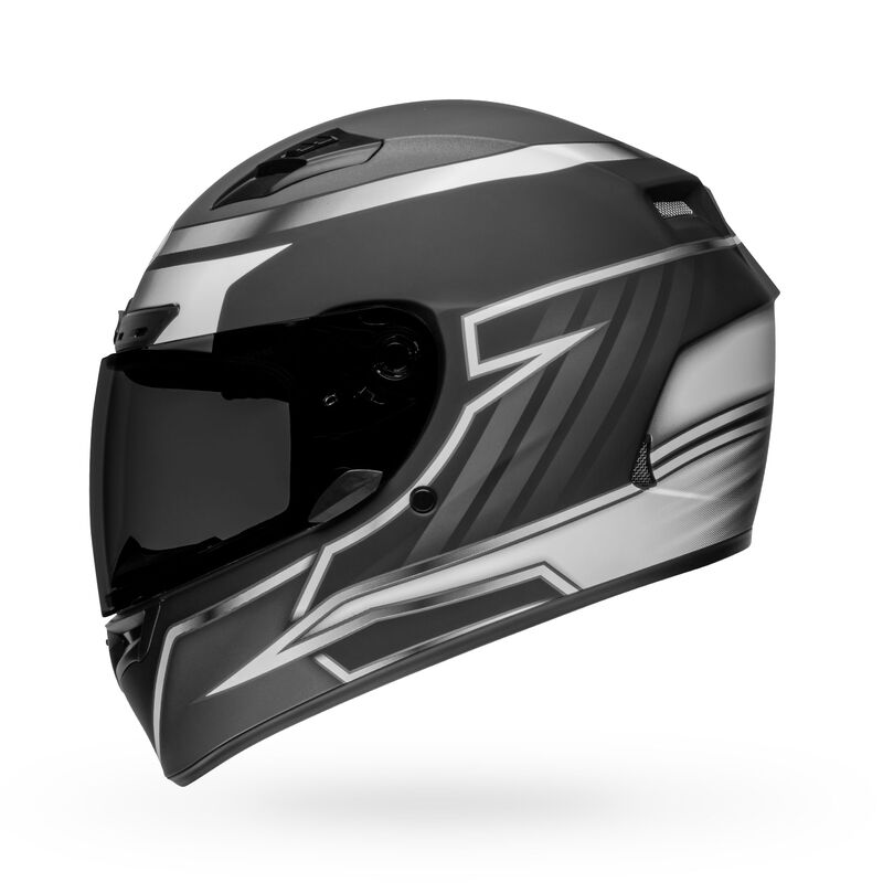 BELL Qualifier DLX MIPS Helmet - Raiser Matte Black/ White