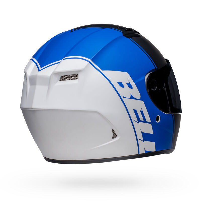 Bell Qualifier Helmet Ascent Matte Black Blue
