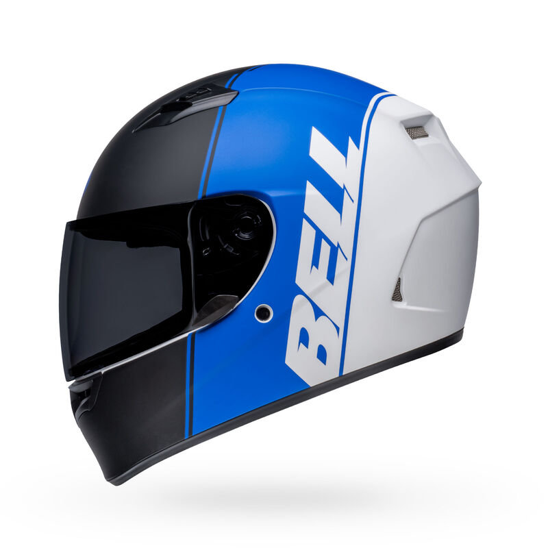 BELL Qualifier Helmet - Ascent Matte Black/Blue